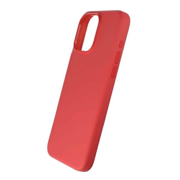 iPhone 15 Pro Max Silicone Case Rvelon MagSafe - Red Röd