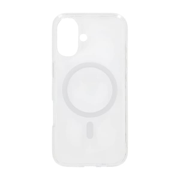 TPU Magsafe Mobile Case for iPhone 17 - Transparent Transparent