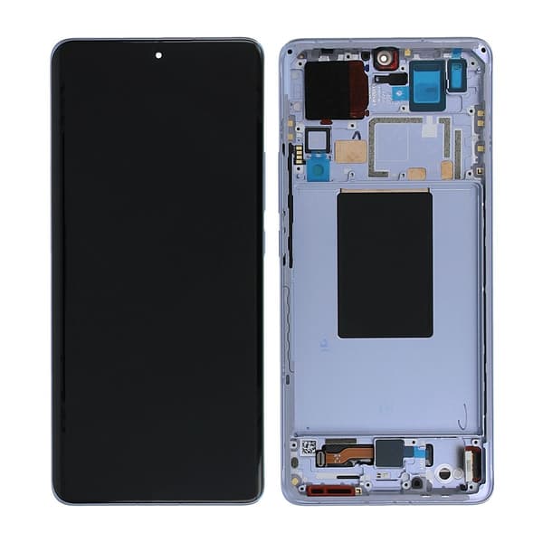 Xiaomi 12 Pro (2022) Skärm med LCD Display Original - Violett Violett
