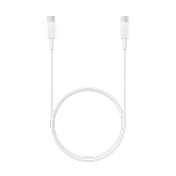 Samsung USB-C till USB C kabel EP-DG980BWE - Vit Vit