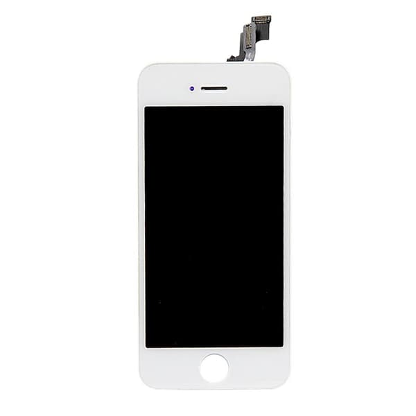 iPhone 5S/SE LCD Skärm AAA Premium - Vit Vit