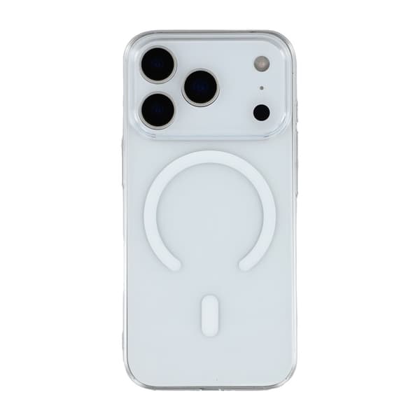 Ultratunt Mobilskal med Kameraskydd för iPhone 17 Pro Max - Transparent Transparent