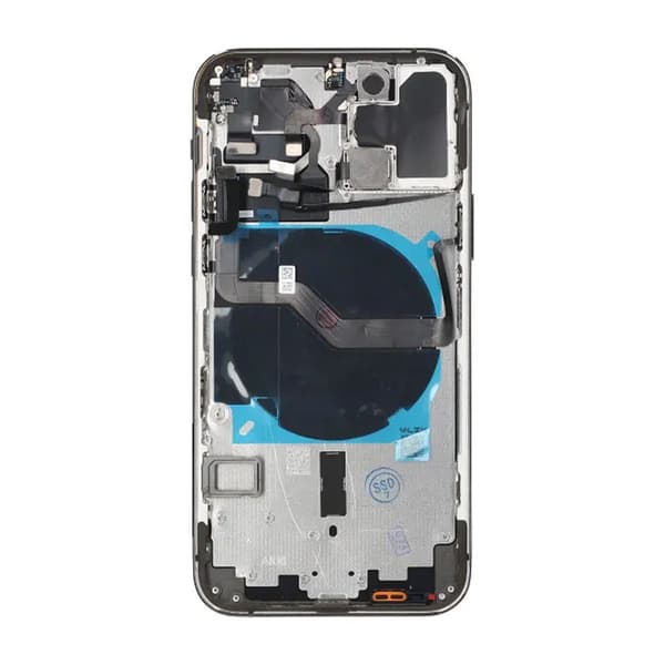 iPhone 12 Pro Baksida med Komplett Ram OEM - Grafit Grafit