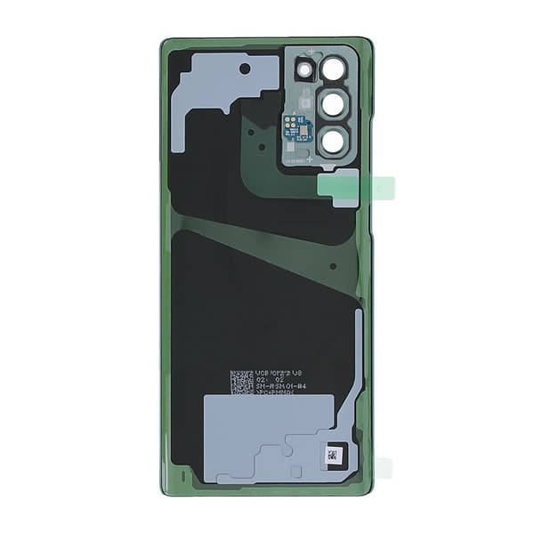 Samsung Galaxy Note 20 4G Baksida Original - Grön Grön