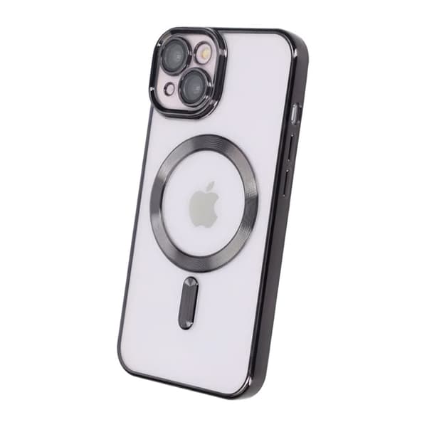 Luxury Phone Case with Magsafe iPhone 13 - Black Svart
