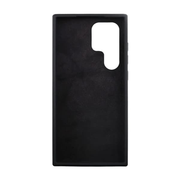 Samsung Galaxy S23 Ultra Silicone Case Rvelon - Black Svart
