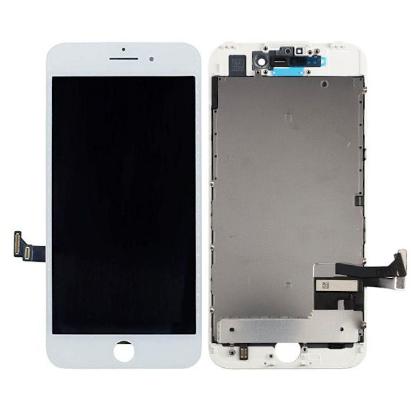 iPhone 7 LCD Skärm MX In-Cell - Vit Vit