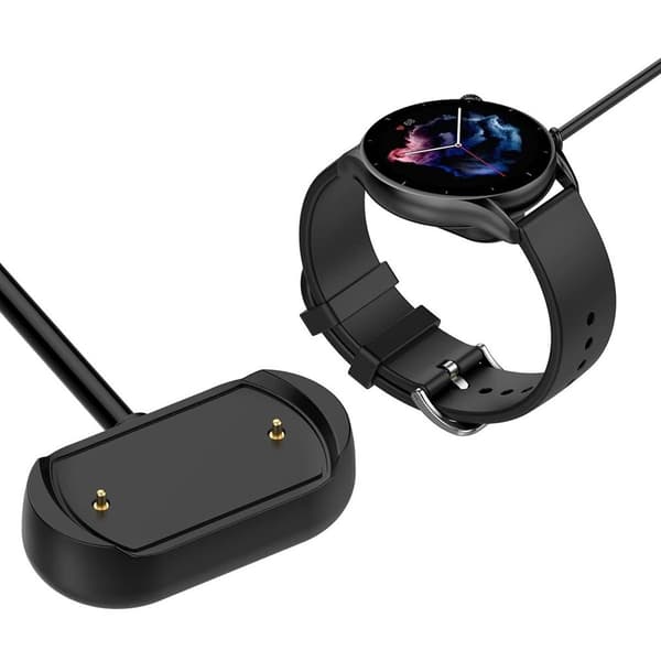 Laddkabel för Amazfit GTR 3/GTR 3 Pro/GTS 3 - Magnetisk USB