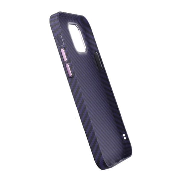 Carbon Fiber Case iPhone 13 Pro - Purple Lila