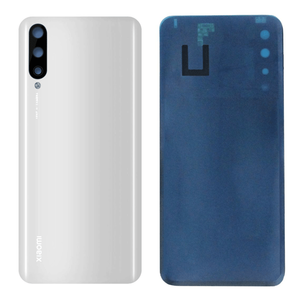 Xiaomi Mi A3 Baksida/Batterilucka - Vit Vit