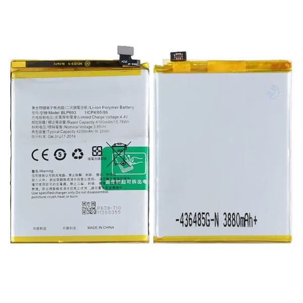 Batteri till Oppo Realme 3