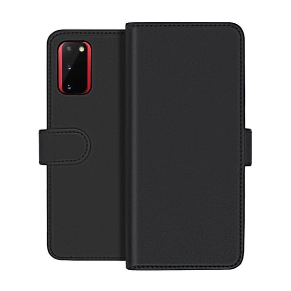 RV Magnetic Wallet Case-Galaxy S20 Plus- Black Svart