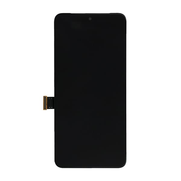 Google Pixel 8 Pro Skärm med LCD Display - Svart Svart