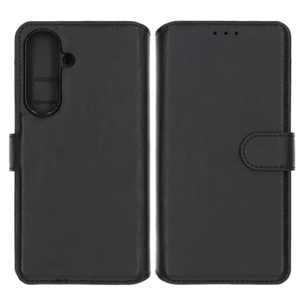 Rvelon Magnetic Wallet Case Samsung Galaxy S26 Plus Black Svart
