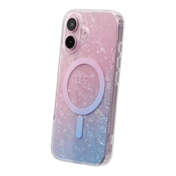 Dreamy Ocean MagSafe Phone Case For iPhone 17 Pink Rosa