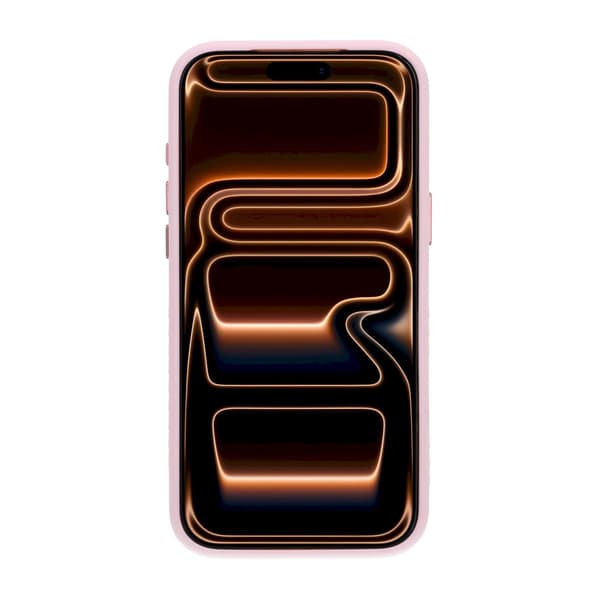 Mobilskal med roterande stativ och strass för iPhone 17 Pro och 18 Pro - Rosa Rosa