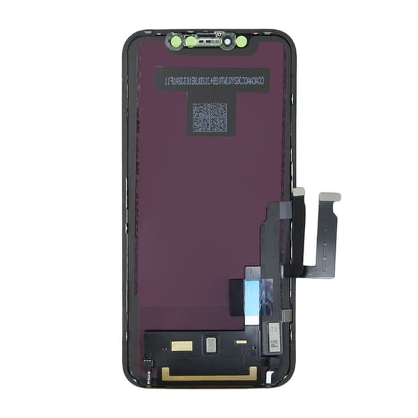 iPhone XR Skärm/Display In-Cell Svart