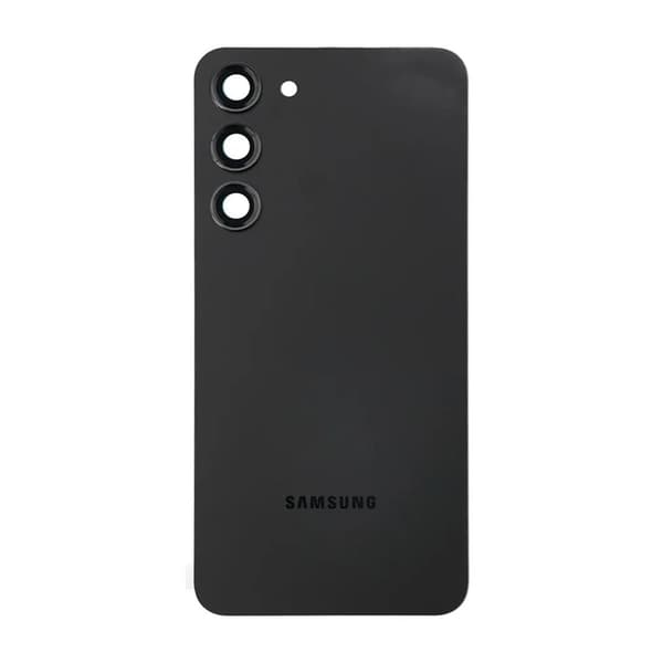 Samsung Galaxy S23 Plus Baksida - Svart Svart