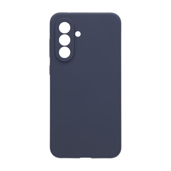 Silicone Case Samsung A56 - Midnight Blue Blå