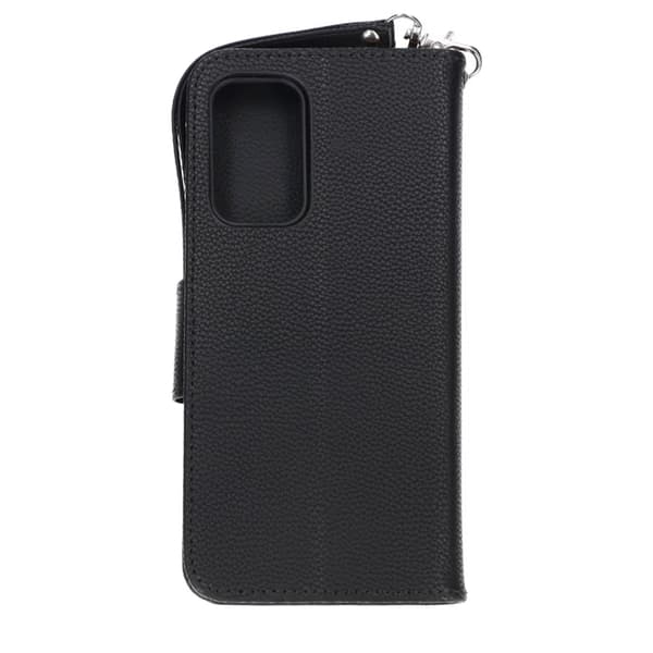 Wallet Case with Flip Stand Samsung A53 5G - Black Svart