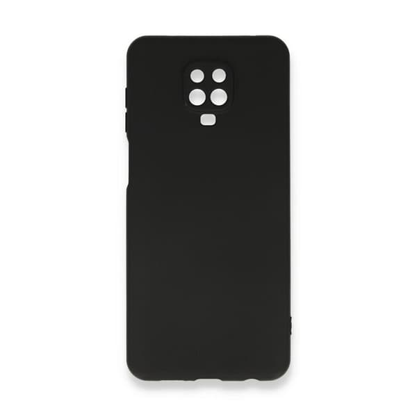 Silikonskal Xiaomi Redmi Note 9 Pro - Svart Svart