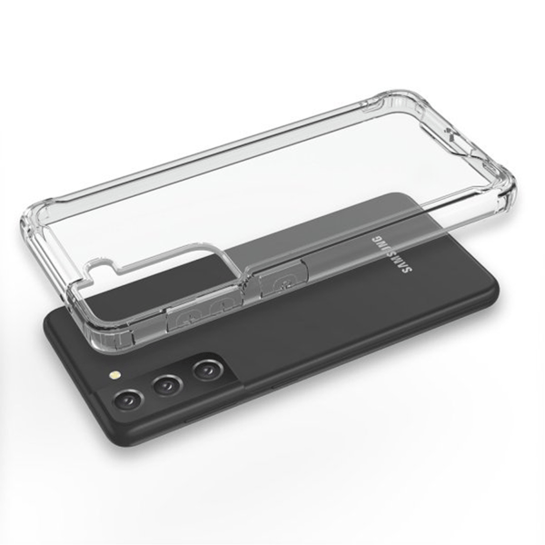 Shockproof Case Samsung Galaxy S21 Transparent Transparent