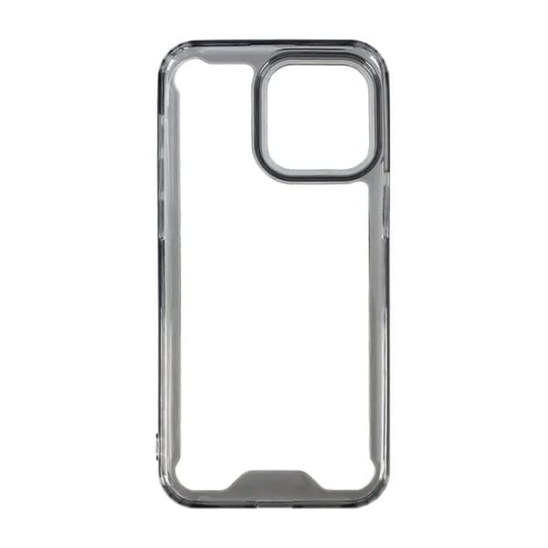 iPhone 15 Pro Shockproof Phone Case - Black Svart