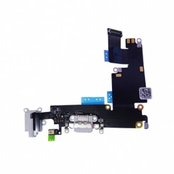 iPhone 6 Plus Laddkontakt Flexkabel - Grå Space Gray