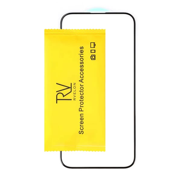iPhone 15 Plus /16 Plus 330 glue High aluminum screen printing full screen tempered film