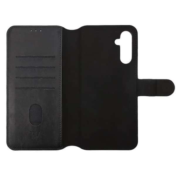 Samsung Galaxy A54 5G Wallet Case Magnet Rvelon - Black Svart