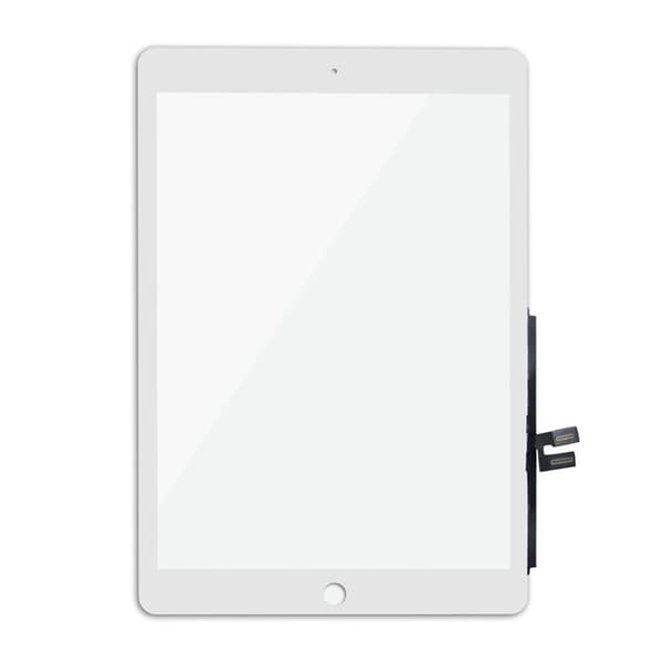 iPad 7/iPad 8 10.2" Glas/Touchskärm OEM - Vit Vit