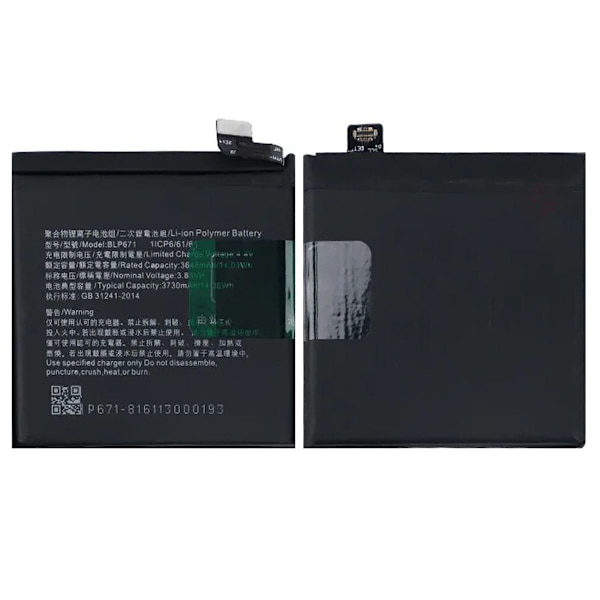 Batteri till Oppo FIND X