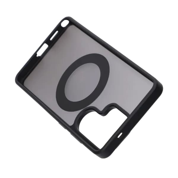 Matte case 360 rotating bracket Mobile Phone Case For Samsung S26 Ultra Black Svart