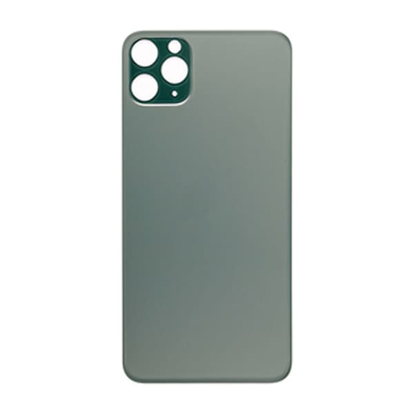 iPhone 11 Pro Back Cover OEM Midnight GreenBig Camera Hole Size Midnight Green