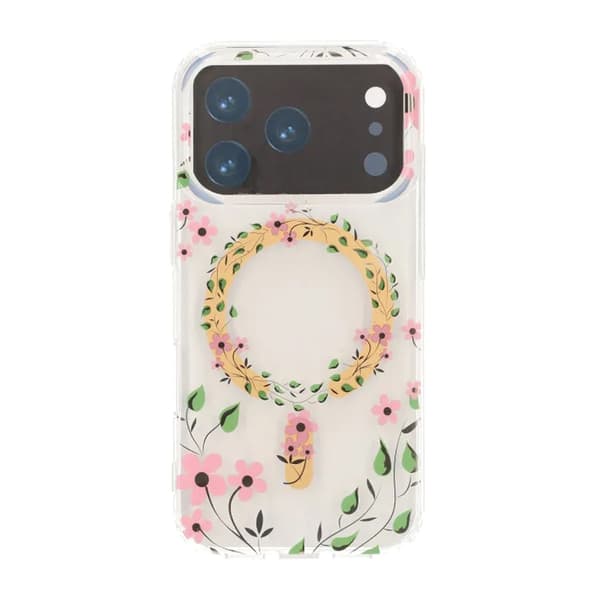 Spring Whisper Magnetic Case - iPhone 17 Pro Max Mönstrat