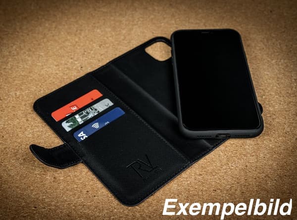 iPhone 13 Mini Wallet Case Magnet Rvelon - Gold Brown Brun