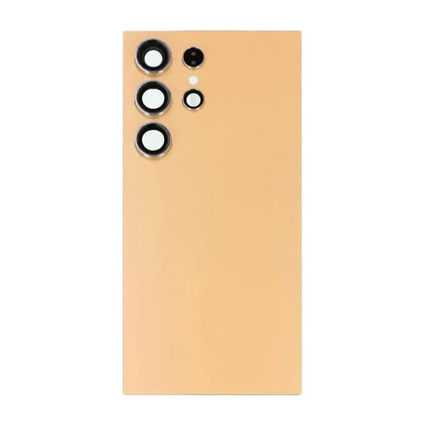 Samsung Galaxy S24 Ultra Baksida - Orange Orange