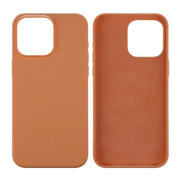 iPhone 15 Pro Max Case - Silicone With Magsafe Rvelon Yellow