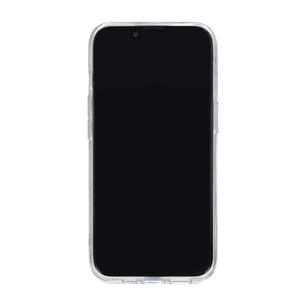 Rvelon Case Card Holder and for iPhone 14 Pro Max - Clear