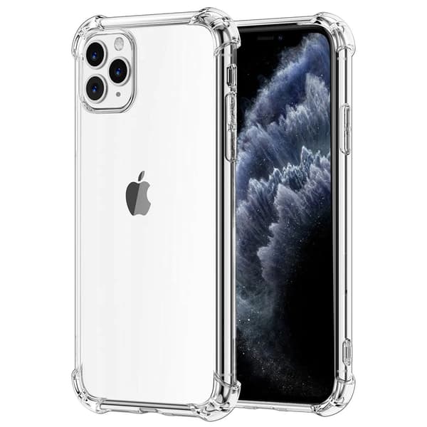 Shockproof Mobile Case iPhone 11 Pro Max - Transparent Transparent