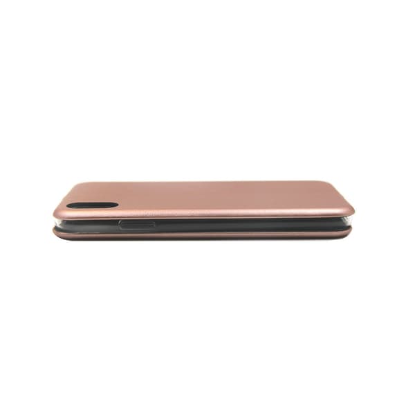 Mobilfodral med Stativ iPhone XS Max - Roséguld Rosa