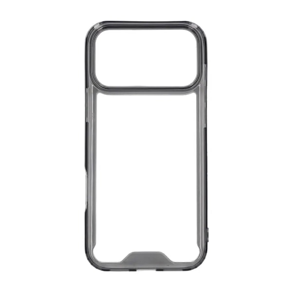 iPhone 17 Pro Max Shockproof Case - Black Svart