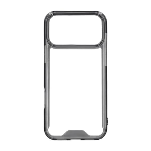 Mobilskal Stöttåligt till iPhone 17 Pro Max - Svart Svart