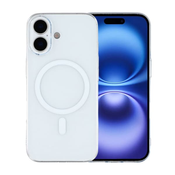 Ultra-thin Mobile Case with Camera Protection for iPhone 17 - Transparent Transparent