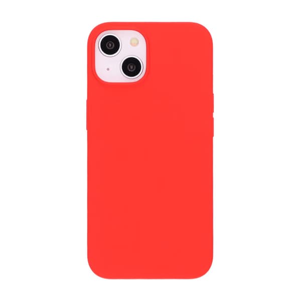 iPhone 13/14 Case-gilicone Rvelon Red Röd