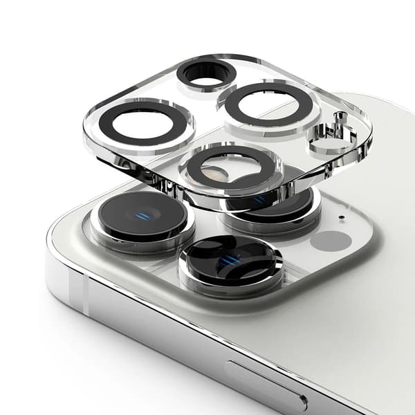 Kameraskydd iPhone 14 Pro/14 Pro Max - Härdat Glas Transparent