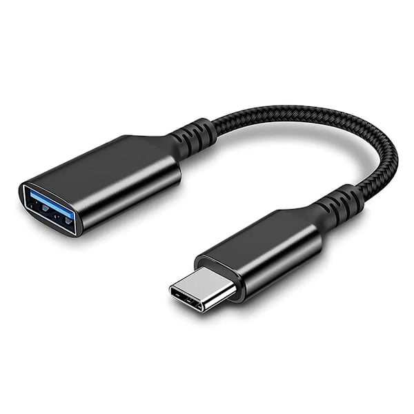 USB C To USB OTG Cable