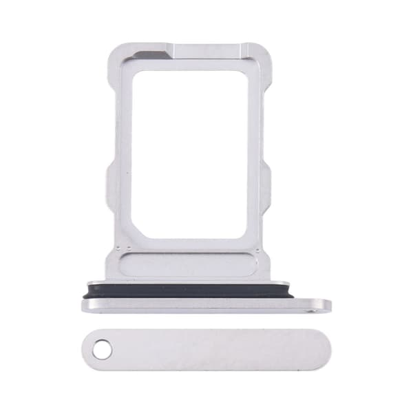 iPhone 16 Pro/16 Pro Max Simkortshållare - Vit Vit