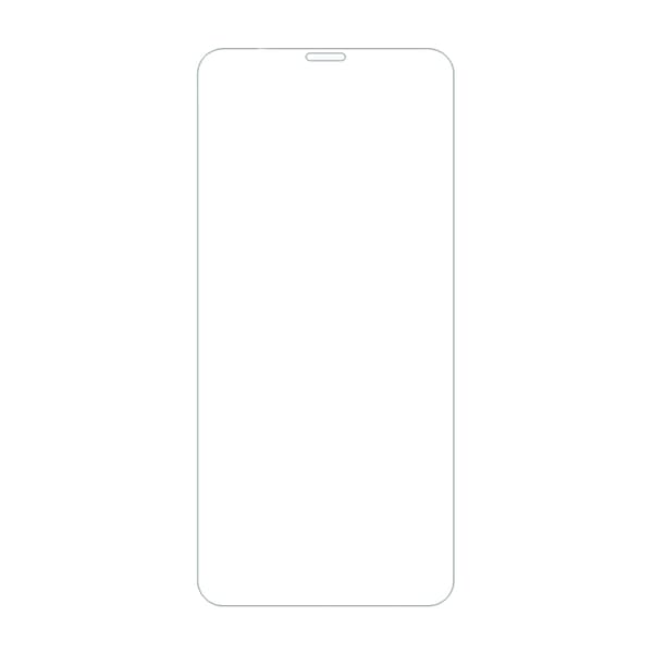 iPhone 12 Pro Max Screen Protector - Tempered Glass Aluminum 2.5D Transparent (bulk) Transparent
