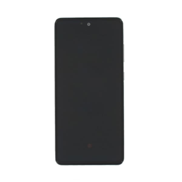 Samsung A72 4G Skärm med LCD Display + Batteri Original - Vit Vit